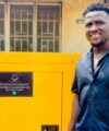 Rodney Strasser donates generator to help solve electricity issues