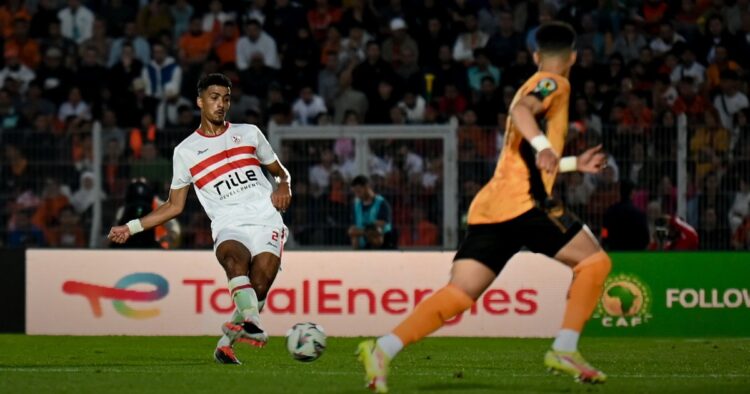 RS Berkane edged Zamalek 2-1 to set up a tricky tie in Cairo