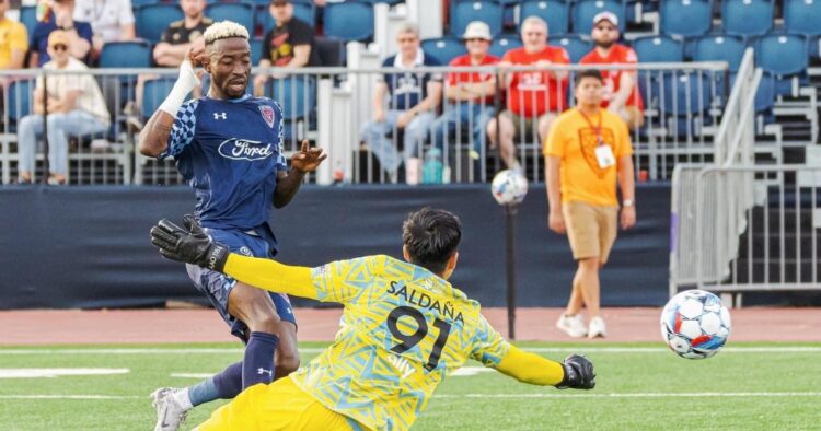 Augustine Williams takes tally to seven for Indy Eleven 