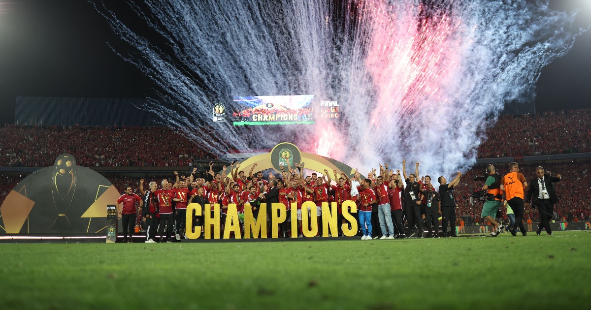 Al Ahly win a record 12th African Champions League