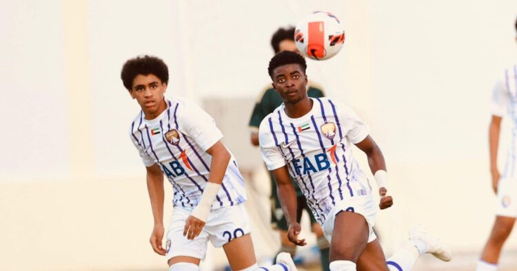 Mohamed Conteh shines for Al Ain in the International U16 Cup