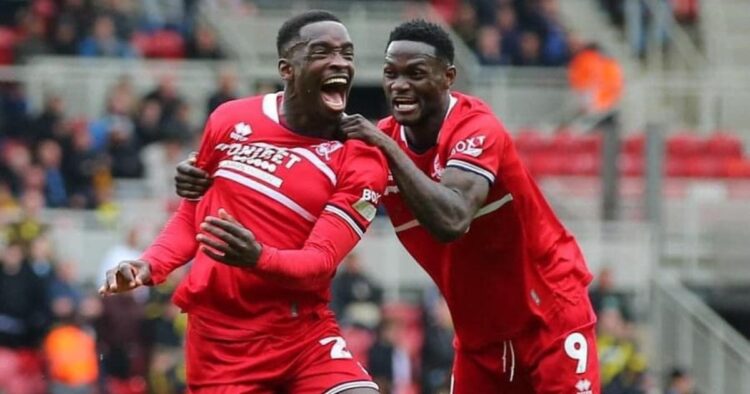 Alex Bangura scores as Middlesbrough humble Watford