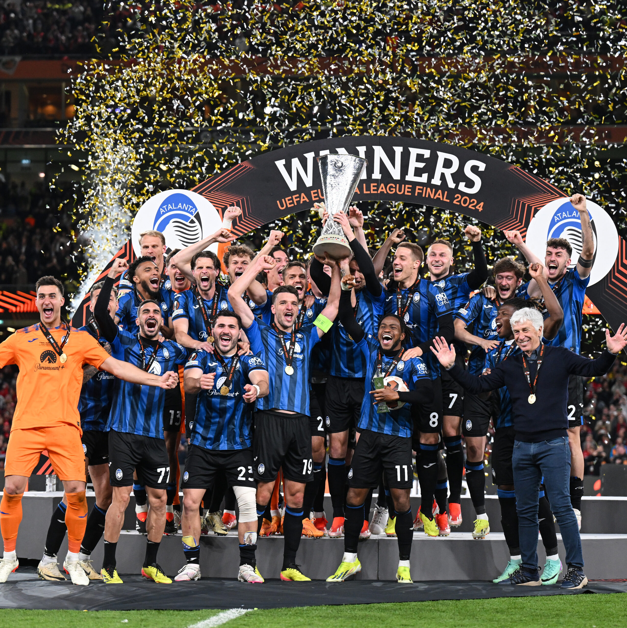 Gasperini's team also made history by becoming the first Italian team to win this tournament since 1999.