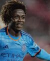 Sierra Leone's Malachi Jones opens his NYFC MLS account