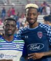 Striker Augustine Williams is thrilled with Indy Eleven's current form
