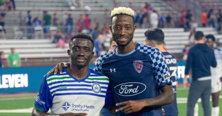 Striker Augustine Williams is thrilled with Indy Eleven's current form