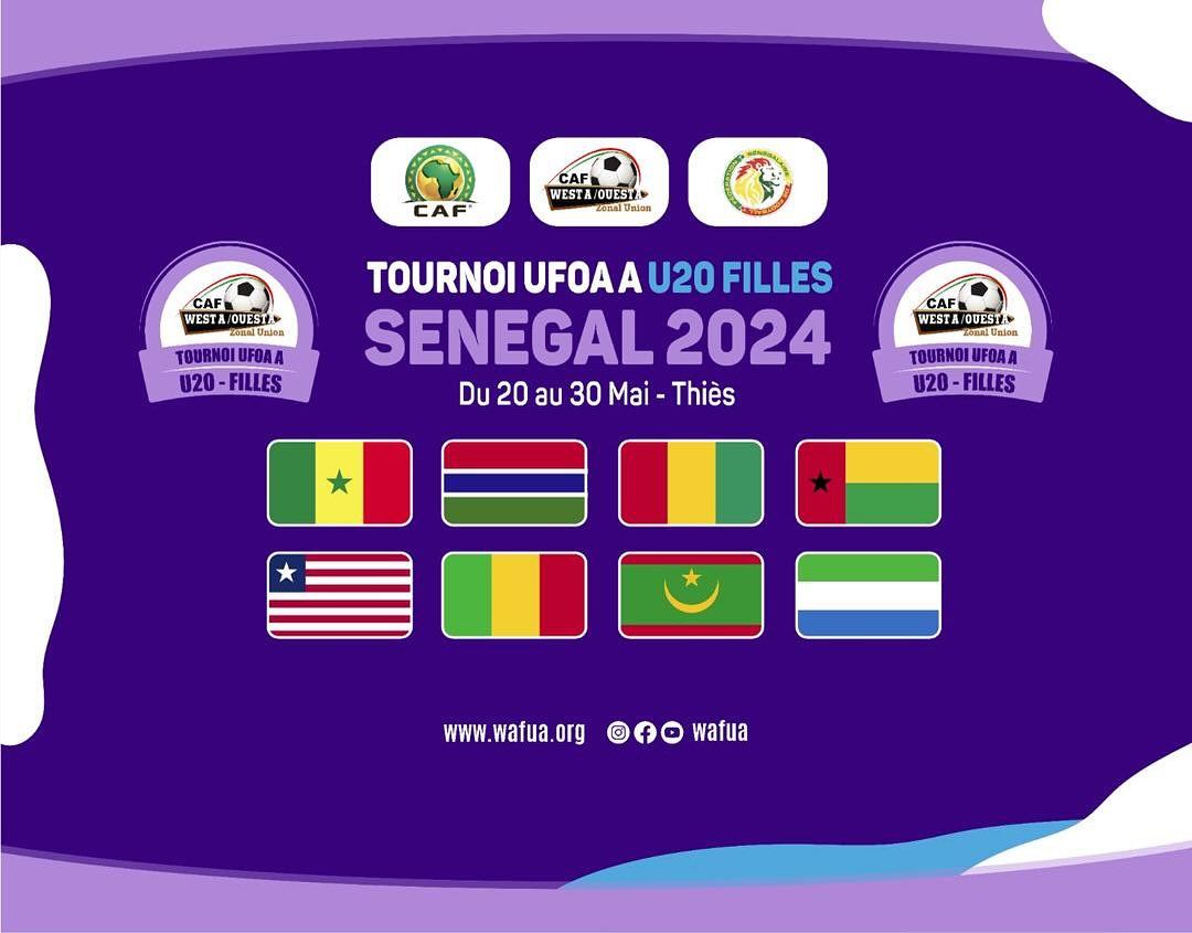 WAFU 2024 Women's U20 Dakar, Senegal