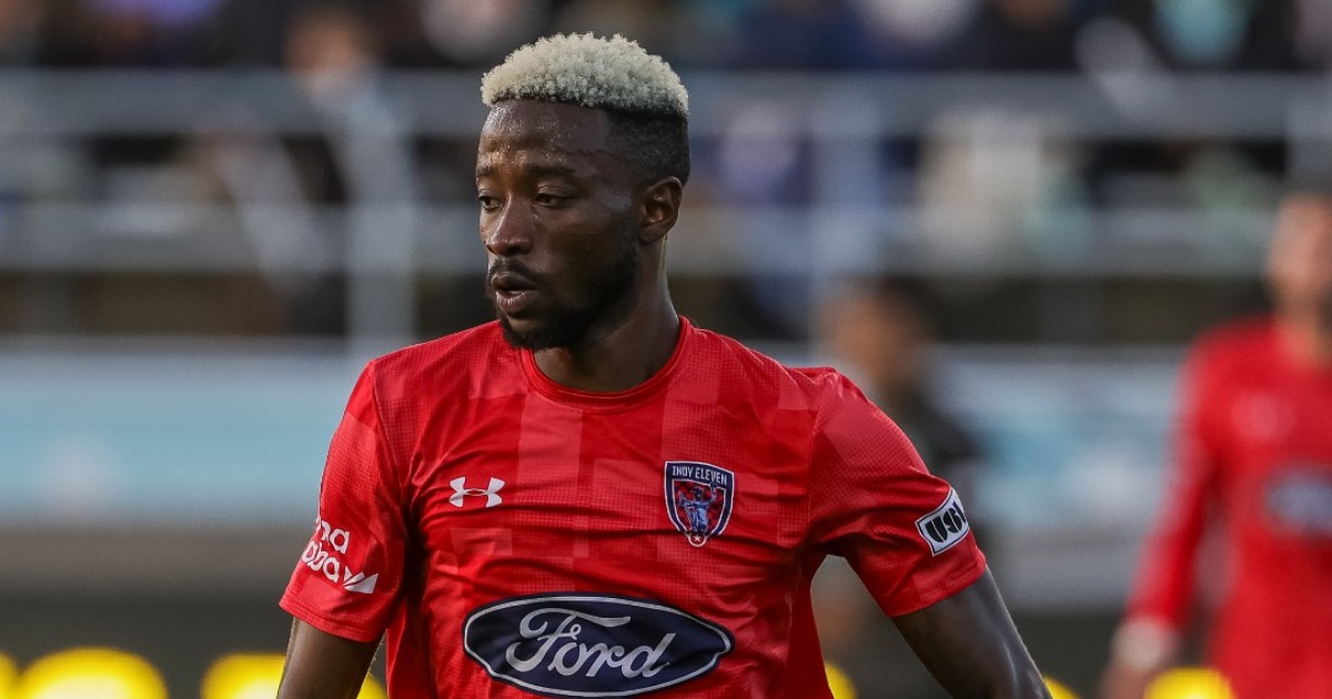 Indy Eleven striker named in USL Championship Team of the Week