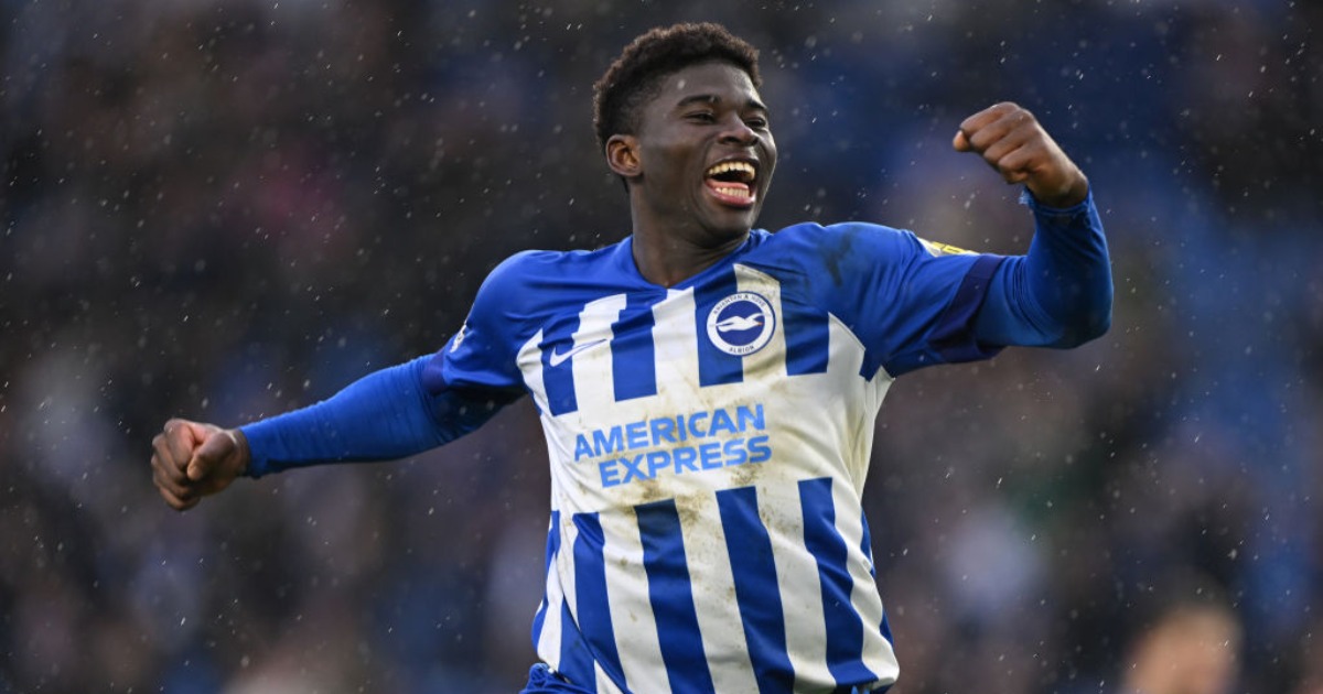 Brighton's Carlos Baleba set to boost Cameroon squad