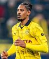 Sébastien Haller eyes in UEFA Champions League final