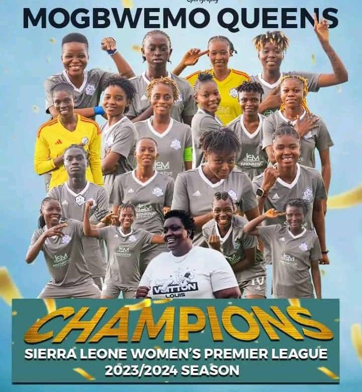 Mogbwemo Queens Rout Mena Queens To Win 2nd Straight Title