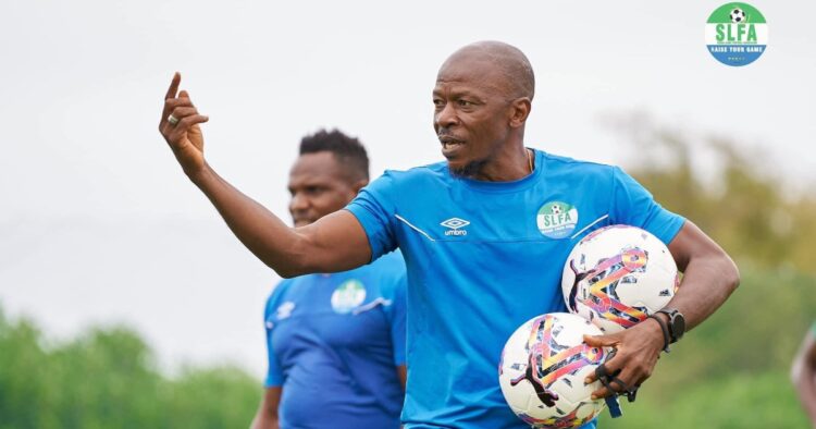 Coach Amidu Karim speaks on Sierra Leone and Djibouti qualifier