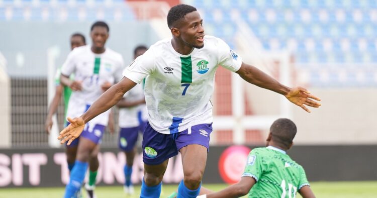 Blackburn Rovers eye Sierra Leone's winger Augustus Kargbo