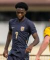 Abu Kamara makes England U20 debut in win over Sweden