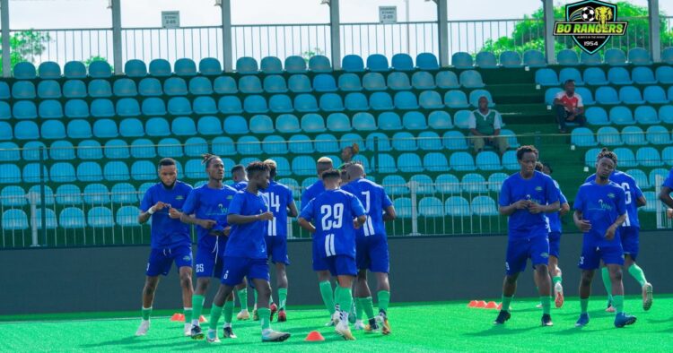 A Third straight Sierra Leone League Title For Bo Rangers