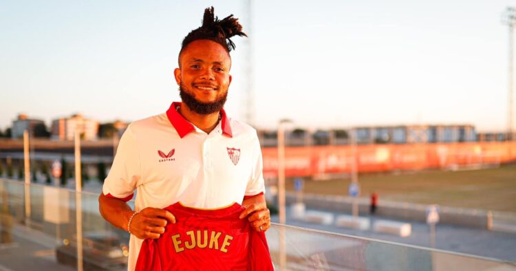 Nigeria's Chidera Ejuke happy to join Spanish side Sevilla