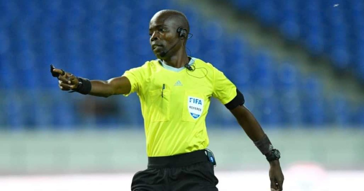 Malawi referee Godfrey Nkhakananga will officiate Sierra Leone & Djibouti