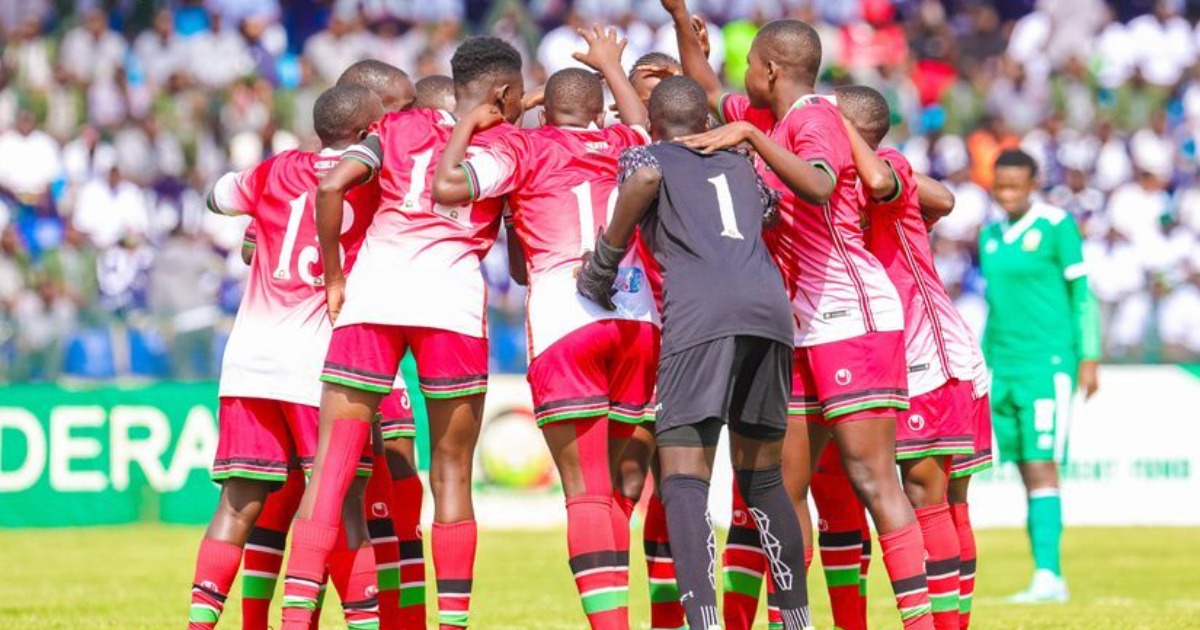 Debutant Kenya, Nigeria & Zambia face tricky U17 draw