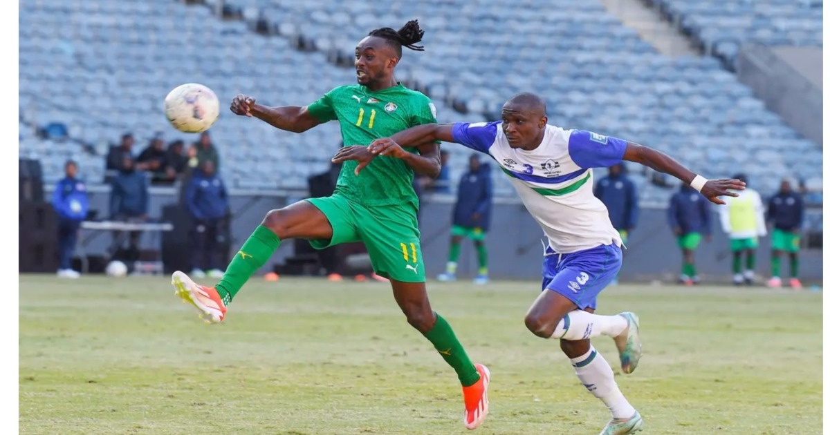 Lesotho top Group C after win over Zimbabwe as Mozambique edge Somalia