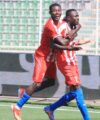 Sheikh Sesay's last-minute goal helps Liberia win against Sao Tome