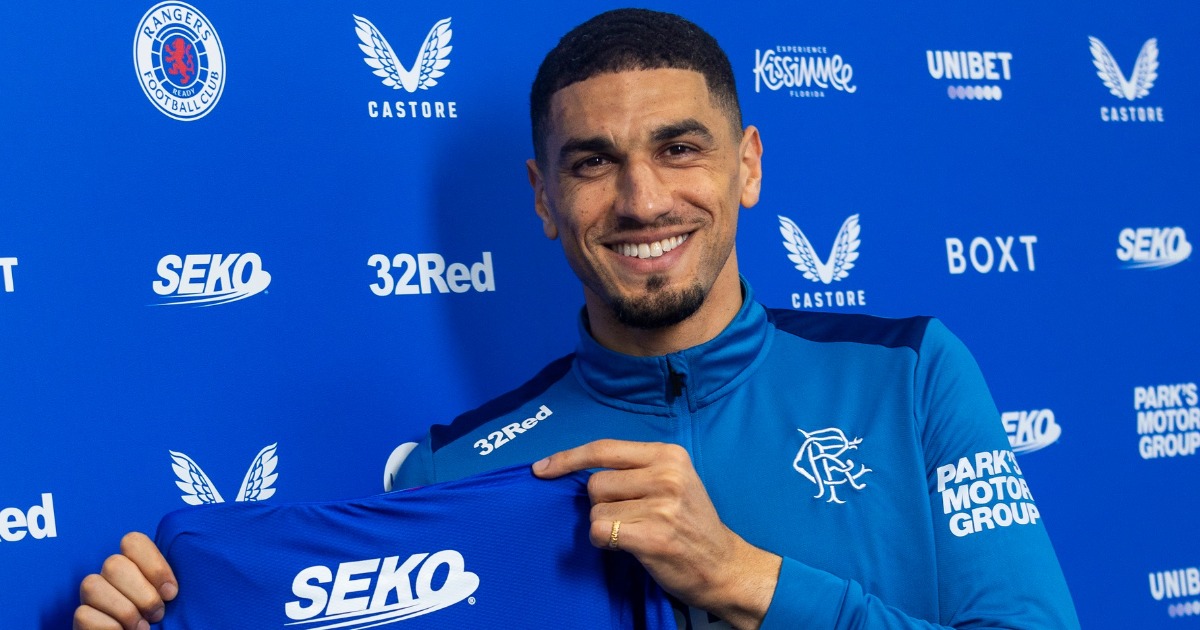 Defender Leon Balogun pens Rangers contract extension