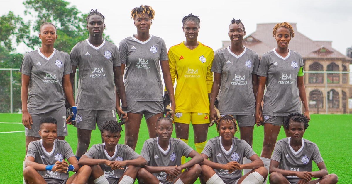 Mogbwemo Queens win second straight Sierra Leone Women's league title