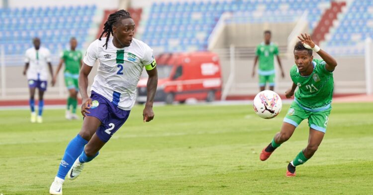 "The win will give us confidence," said Osman Kakay