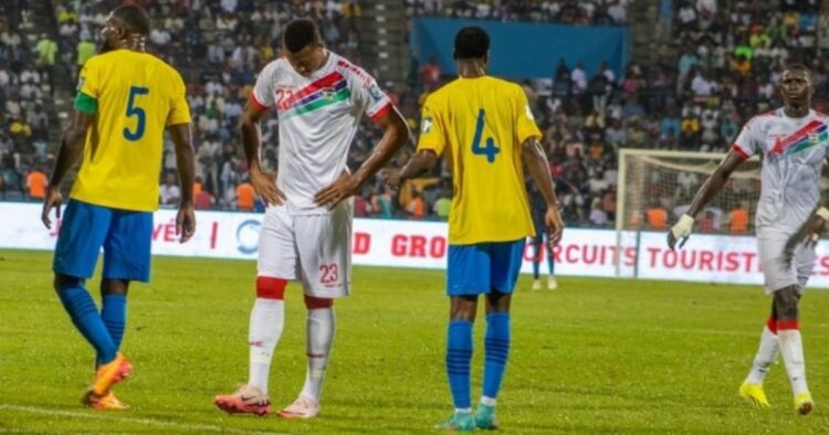 Gabon come from behind to defeat the Gambia in five-goal thriller