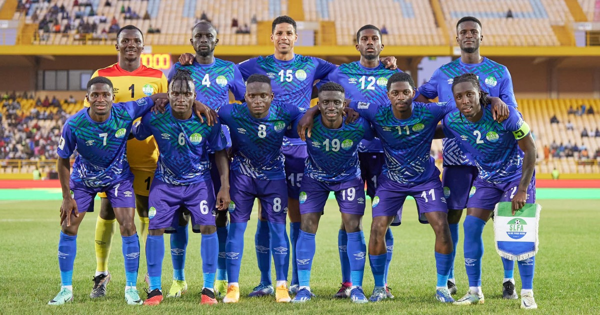 Sierra Leone to know AFCON 2025 qualifying opponents in July