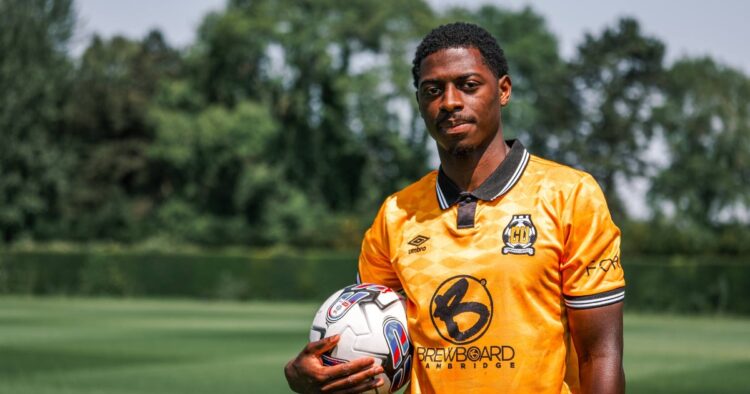 Attacker Sullay Kaikai pleased after pens Cambridge's new deal