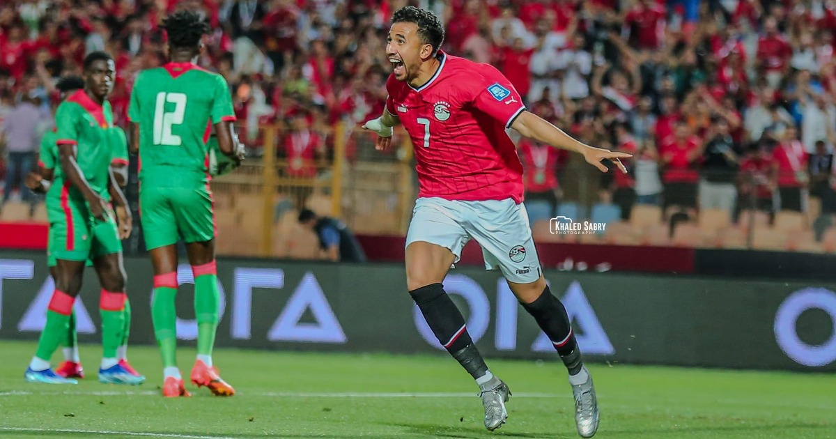 Trezeguet's brace helps Egypt maintain lead as Guinea secure win