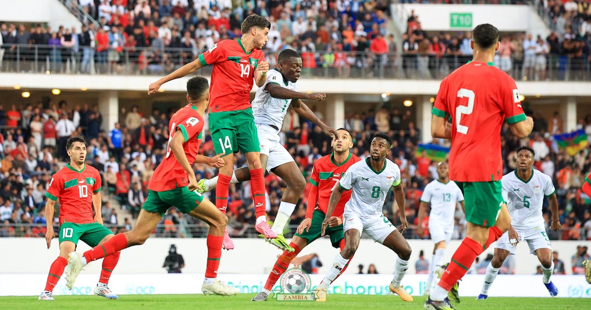 Morocco beat Zambia as South Africa & Nigeria draw in Uyo