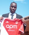 The 18-year-old defensive midfielder, Boubakar Dembaga, expressed his delight after joining AS Monaco from Paris FC.