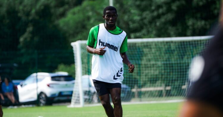 Forward Augustine Boakye raring to go after joining Saint Etienne