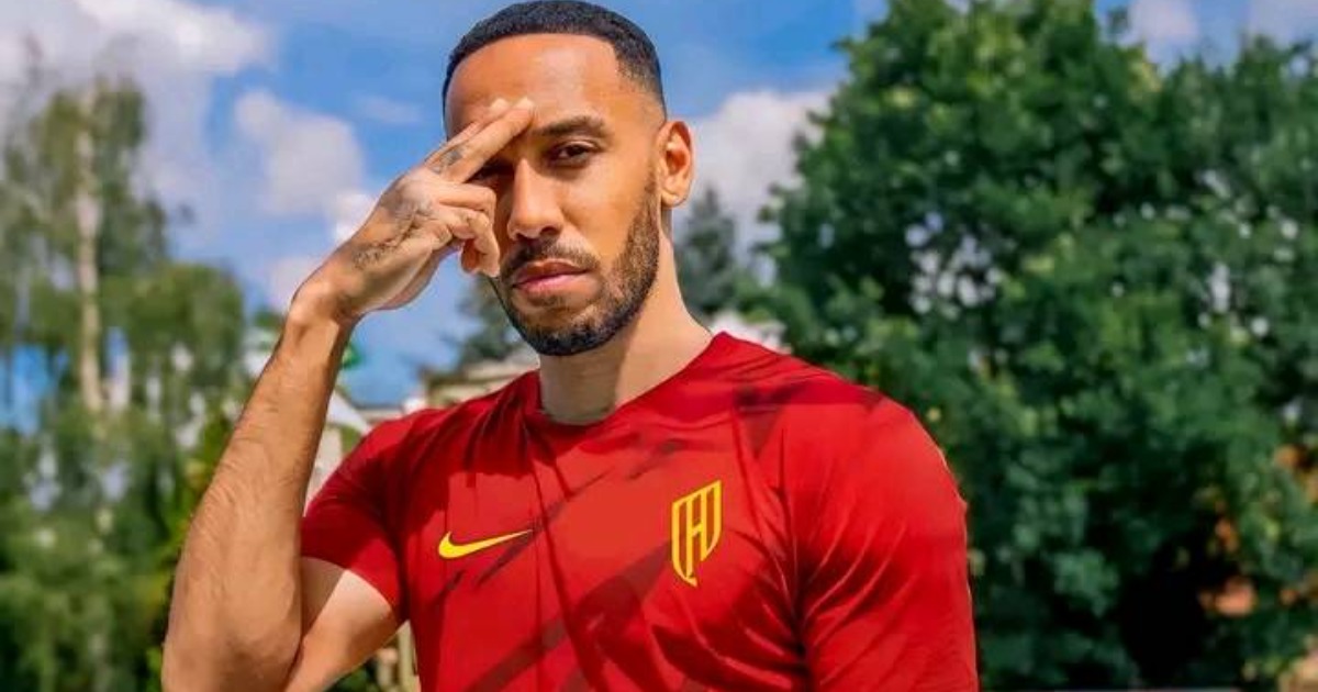 Emerick Aubameyang Pens Al Qadsiah Deal In Saudi's Pro League