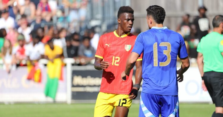 Guinea beat Argentina in preparation for the Olympic opener