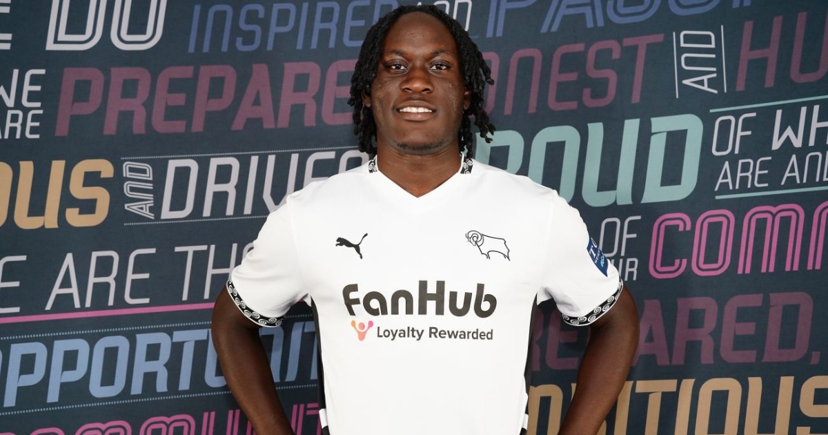 Nigerian native David Ozoh joins Derby County