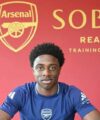 Sierra Leone's native signs Arsenal professional contract