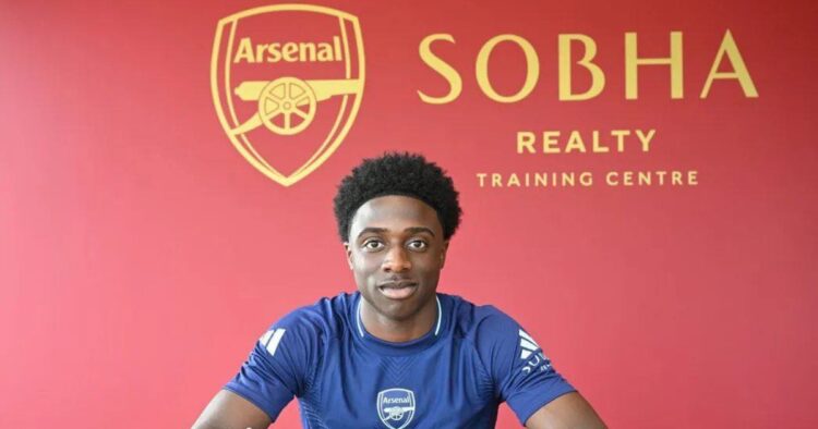 Sierra Leone's native signs Arsenal professional contract