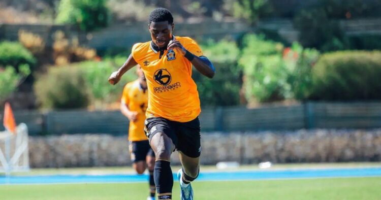 Sullay Kaikai's Cambridge United end pre-season in Portugal