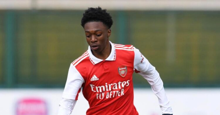 Left winger Osman Kamara on signing a pro contract with Arsenal