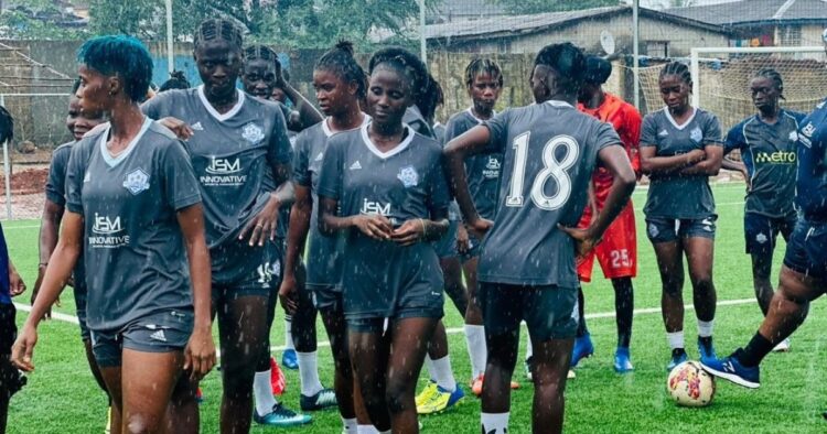 Mogbwemo Queens set for Champions League AS Mandé test