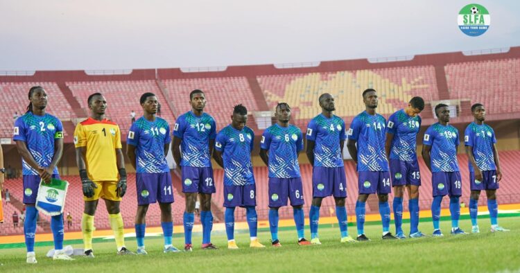 Sierra Leone to open AFCON 2025 campaign against Chad