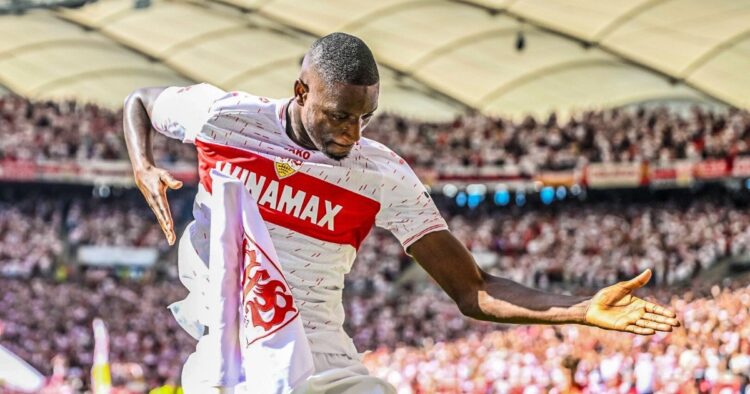 Serhou Guirassy completes transfer to Borussia Dortmund from Stuttgart