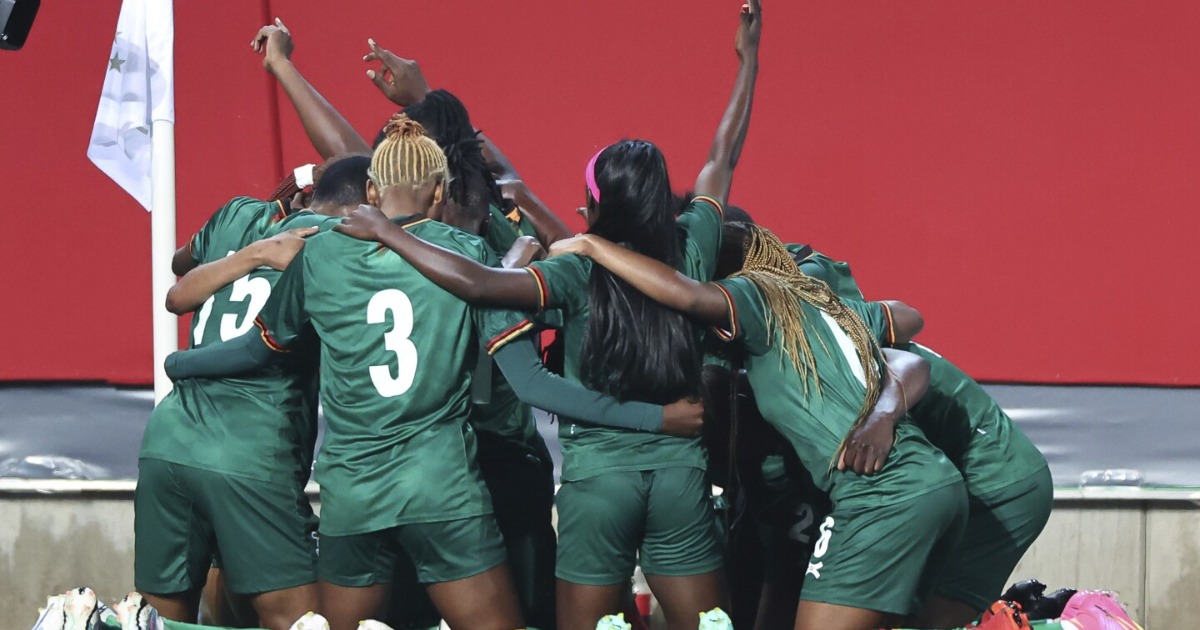 Women's Olympic - Nigeria to open against Brazil as Zambia meet USA