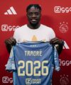 Burkina Faso International Bertrand Traoré joins Ajax