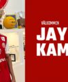 Swedish Superettan side Sandvikens sing Jay Tee Kamara
