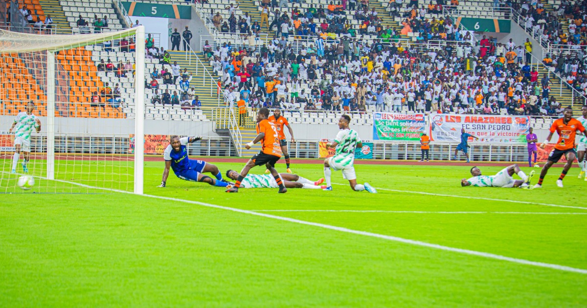 Ivorian side San Pedro edge Bo Rangers to progress