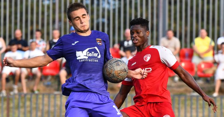 Alpha Turay nets on debut for FK Radnički 1923 youth side