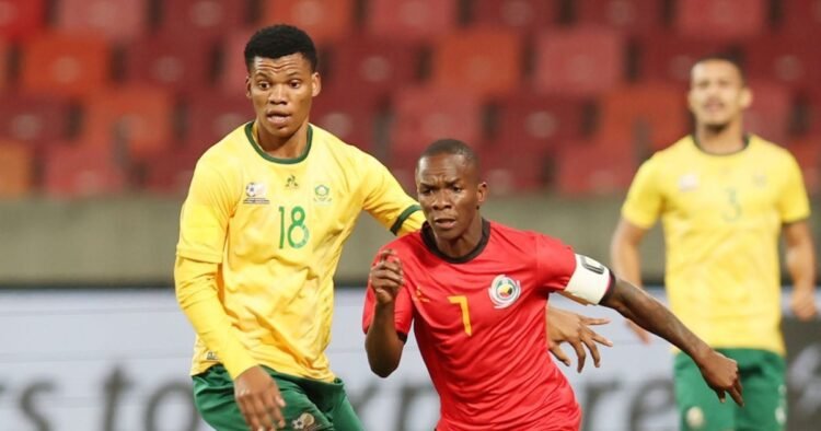 Broos names prelim Bafana squad for AFCON qualifiers